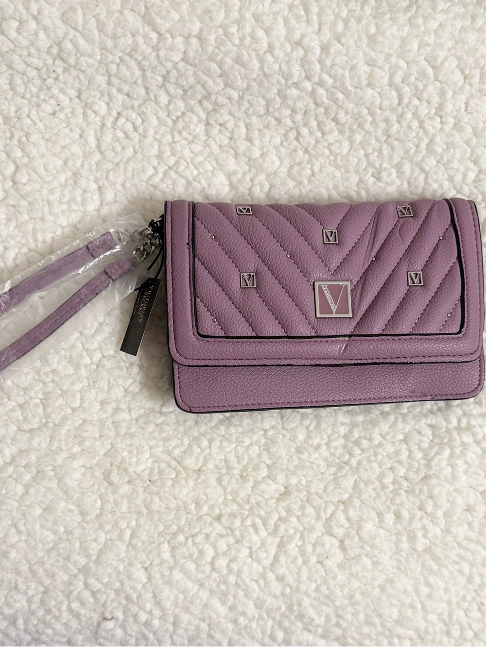 Victoria's Secret Quilted Wristlet Clutch